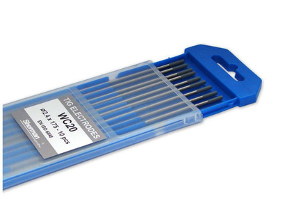 Elektrody wolframowe WC20 szare 2,4x175 1szt.