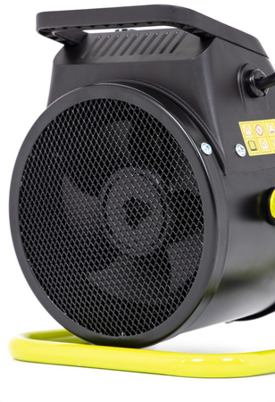 Nagrzewnica elektryczna o mocy 2 kW z regulacją Gardyer HE2000