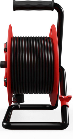 Przedłużacz elektryczny bębnowy warsztatowy o długości 15 m KEL PB-PRO/S/15M/3X1,5/H05RR-F