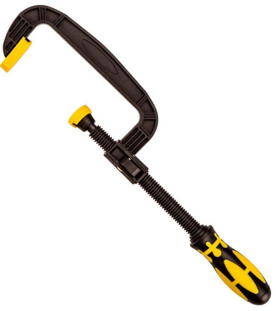 Ścisk nylonowy do mocowania elementów o długości 100 mm Topex 12A384