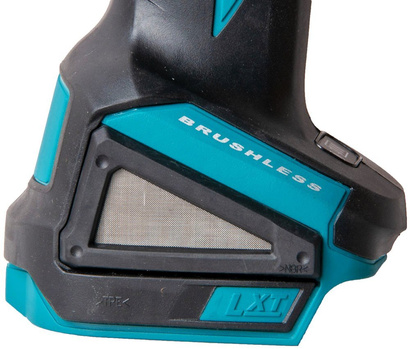 Szlifierka kątowa akumulatorowa bezszczotkowa 18 V Makita 125 mm + walizka MAKPAC 3 DGA504ZJ