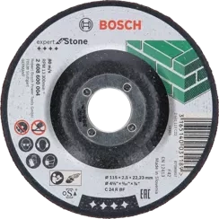 Tarcza tnąca do kamienia EXPERT FOR STONE Bosch 115x22,23 mm C 24 R BF