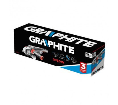 Szlifierka kątowa sieciowa 2350 W Graphite 230 mm 59G207