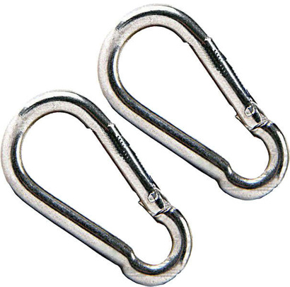 KARABIŃCZYK OCYNKOWANY 6MM KARABINEK