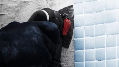 Płyta szlifierska do narzędzi wielofunkcyjnych do usuwania zaprawy i kleju Bosch EXPERT AVZ 90 RT2 90 mm