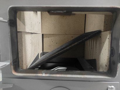 Piec szamotowy koza 7 cegieł o mocy 5 kW IRMA