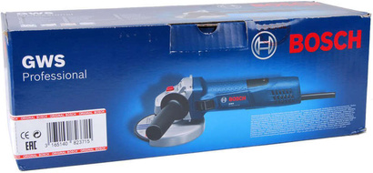 Szlifierka kątowa sieciowa z systemem RESTART PROTECTION 720 W GWS 7-125 RSP Bosch Professional 125 mm