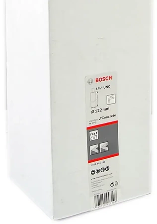 Korona diamentowa wiertnicza do betonu STANDARD FOR CONCRETE Bosch 122x450 mm