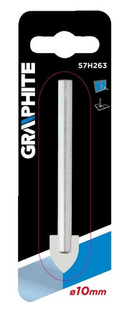 Wiertło do szkła i ceramiki Graphite 10 mm 57H263