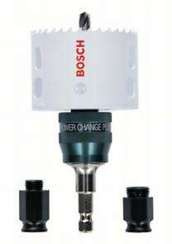 Bosch zestaw startowy piła otwornica BIMETAL POWER CHANGE do metalu i drewna 68mm DEEP CUT +zestaw adapterów