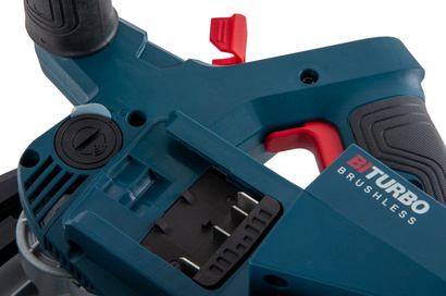 Zagłębiarka tarczowa akumulatorowa bezszczotkowa GKT 18V-52 GC Bosch Professional + L-BOXX 238