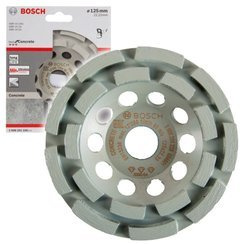 BOSCH TARCZA DIAMENTOWA  GARNKOWA D125 BEST CONCRETE