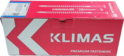 Koszulka kołka rozporowego KPX 12x60 Klimas 100 sztuk