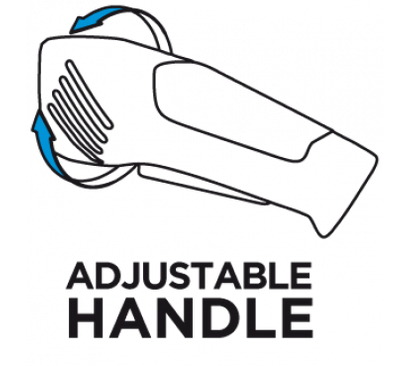 Szlifierka kątowa sieciowa 2600W Graphite 230 mm 59G208