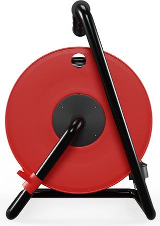 Przedłużacz elektryczny bębnowy warsztatowy o długości 40 m KEL PB-PRO/D/40M/3X1,5/H05RR-F