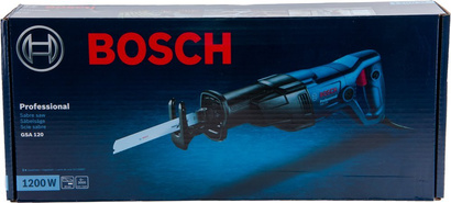 Piła szablasta 1200W GSA 120 Bosch + 1 brzeszczot