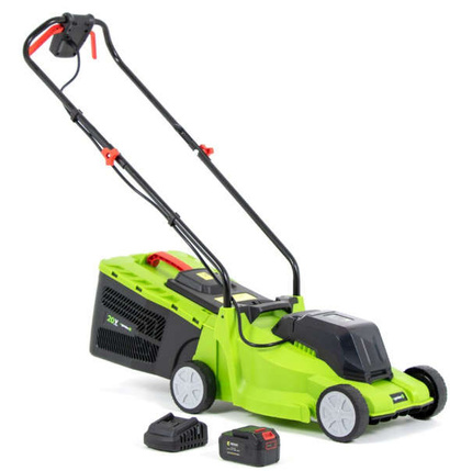 Krysiak kosiarka akumulatorowa  4garden AM3221s 20v z akumulatorem 4Ah 32cm