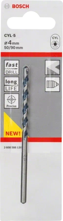 Wiertło do betonu i kamienia BLUE GRANIT Bosch 4x90 mm CYL-5