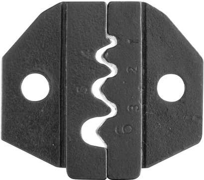 Szczypce do zaciskania końcówek antenowych i konektorowych izolowanych i nieizolowanych o rozmiarze 0,5-10 mm2 i długości 220 mm Neo 01-537