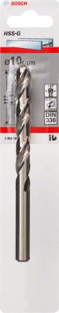 Wiertło kręte szlifowane do metalu HSS-G Bosch 10x133 mm