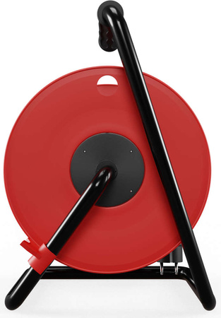 Przedłużacz elektryczny bębnowy warsztatowy o długości 15 m KEL PB-PRO/S/15M/3X1,5/H05RR-F