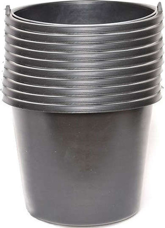 Wiadra wiaderka budowlane gospodarcze 5 L plastik 10 sztuk