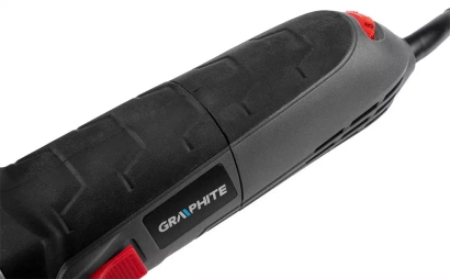 Szlifierka kątowa 900W z tarczą 125 mm i z regulacją obrotów Graphite