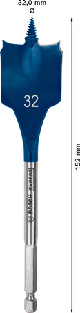 Wiertło płaskie łopatkowe do drewna SELF CUT SPEED Bosch EXPERT 32x152 mm