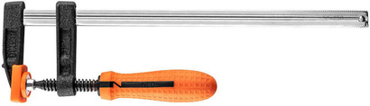 Ścisk stolarski o wymiarach 50 x 250 mm i siłą docisku do 200 kg Neo 45-451