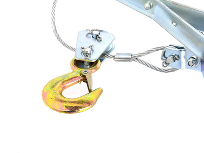 Dźwigniowa wciągarka linowa pozioma 2000kg 2-tryby Geko