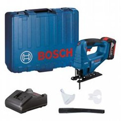 Bosch akumulatorowa wyrzynarka  GST 183-LI ładowarka + 1x4Ah