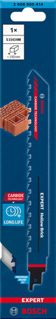 Brzeszczot do piły szablastej do cegły HOLLOW BRICK Bosch EXPERT S 1543 HM