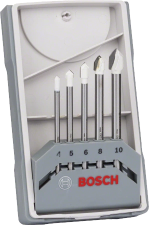 Zestaw wierteł do płytek ceramicznych CERAMIC Bosch 5 sztuk CYL-9
