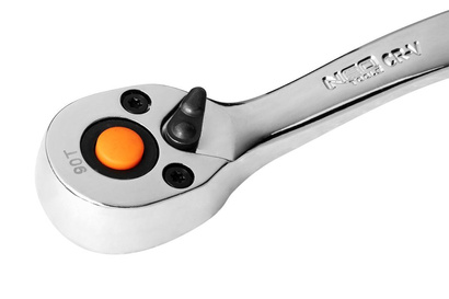 Zestaw kluczy nasadowych 1/2", 1/4" 82 elementów Neo 10-058