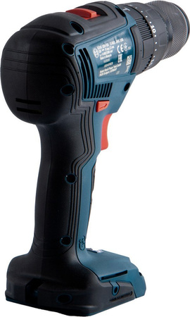 Wiertarko-wkrętarka udarowa akumulatorowa z silnikiem bezszczotkowym Bosch Professional GSB 18V-50 + akumulator 2 x 2.0Ah + walizka