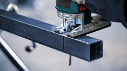 Brzeszczot do metalu T321AF 1szt PRO Metal Pipes and Profiles Bosch