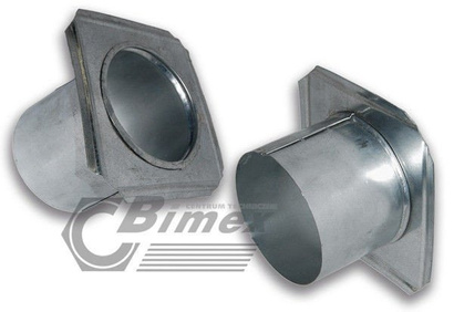 ROZETA NA RURĘ 110 MM KOMINOWA