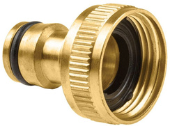 Przyłącze kranowe z gwintem wewnętrznym 3/4" BRASS Cellfast 52-850