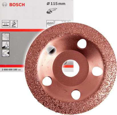 Tarcza  garnkowa z węglikami spiekanymi Bosch średnica 115mm