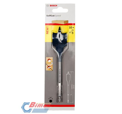 Wiertło płaskie łopatkowe do drewna SELF CUT SPEED Bosch 16x152 mm