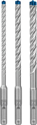 Bosch zestaw wierteł udarowych EXPERT SDS plus-7X 6/8/10 mm, 3 szt.