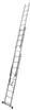 Drabina wielofunkcyjna aluminiowa Krause RP CORDA 3-elementowa 3x9