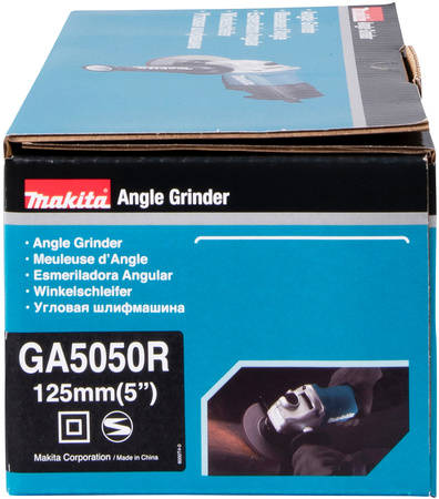 Szlifierka kątowa sieciowa 1300 W Makita 125 mm GA5050R