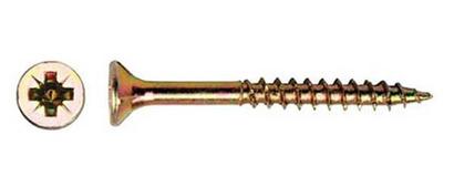 6X90 WKRĘTY HARTOWANE DO DREWNA OCYNKOWANE | OP. 100 SZTUK