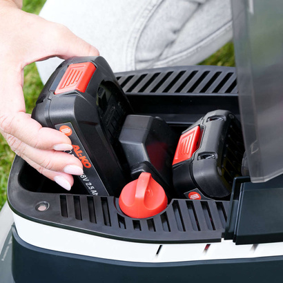 Kosiarka akumulatorowa do trawy 18V o szerokości cięcia 32 cm AL-KO 2.2 Li EASY + akumulator 2 x 2,5Ah