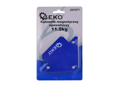 Kątownik magnetyczny spawalniczy 11,5 kg Geko