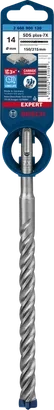 Wiertło SDS plus-7X do młotów obrotowych 14 x 150 x 215 mm Bosch Expert 2608900120