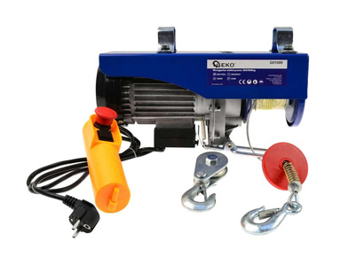 Wciągarka elektryczna 300/600kg Geko