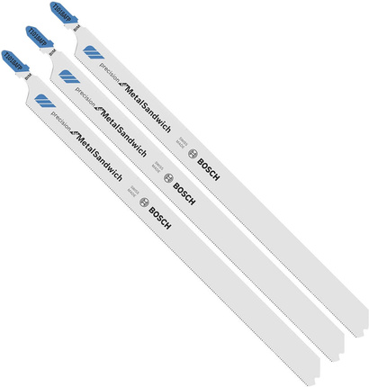 Brzeszczot do wyrzynarki do metalu PRECISION FOR METAL-SANDWICH Bosch T 1018 AFP 3 sztuki