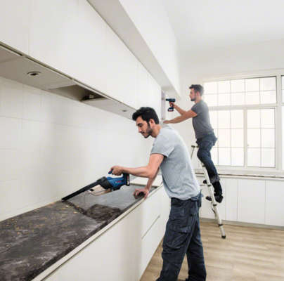 Bosch odkurzacz akumulatorowy GAS 18V-1 o pojemności 700 ml + akcesoria body korpus